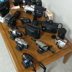 レトロなカメラ、8ミリ