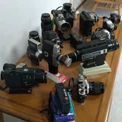 レトロなカメラ、8ミリ