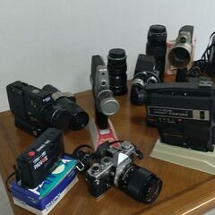 レトロなカメラ、8ミリ