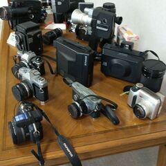 レトロなカメラ、8ミリ