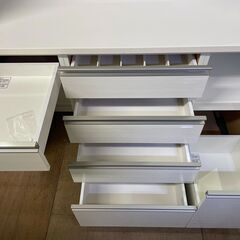 ニトリ　リガーレ　スライド扉キッチンボード