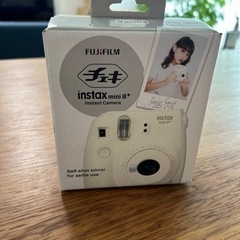 チェキ instax mini8+