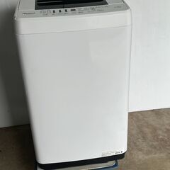 　Hisense/ハイセンス 全自動洗濯機 4.5kg　お近くな...