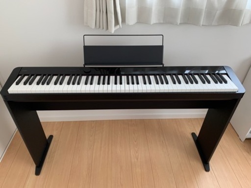 2022年製 カシオ電子ピアノPX-S1100 privia 88鍵盤