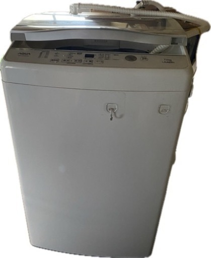 洗濯機　AQUA 7kg