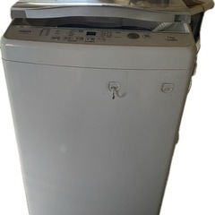 洗濯機　AQUA 7kg