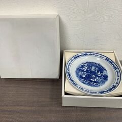 【差し上げます】 保管品　カントリーベアファミリー　カレー皿　プ...