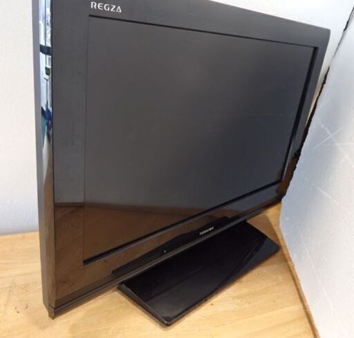新札幌 TOSHIBA/東芝 REGZA 26型液晶テレビ 26AV550 2009年製 リモコン 