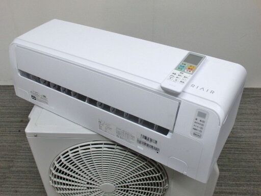 売約済】ヤマダオリジナル リエア エアコン YHA-S28M 2022年 おもに10畳