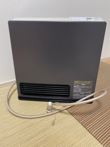【値下】Rinnai リンナイ　ガスファンヒーター　RC-K4001E-1