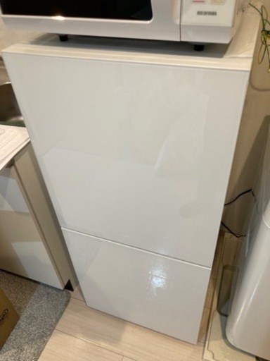 美品★2023年製★121L2ドア冷蔵庫★23年11月購入★
