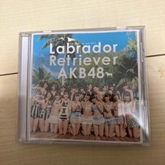 AKB48ラブラドールレトリバーシングル