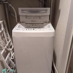 ハイセンス 全自動 洗濯機 6kg ホワイト HW-G60A