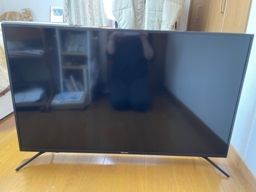 ※取引中※【未使用❗️】ハイセンス50V4K対応液晶テレビ
