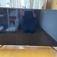 ※取引中※【未使用❗️】ハイセンス50V4K対応液晶テレビ