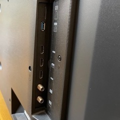 ※取引中※【未使用❗️】ハイセンス50V4K対応液晶テレビ