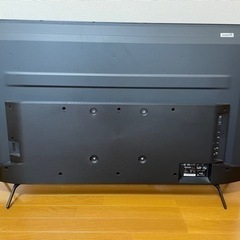 ※取引中※【未使用❗️】ハイセンス50V4K対応液晶テレビ