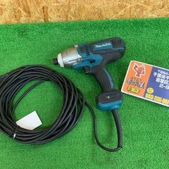 マキタ コード式インパクトドライバー TD0220【中古品】