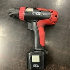 RYOBI インパクトBD-715KT  リサイクルショップ宮崎...