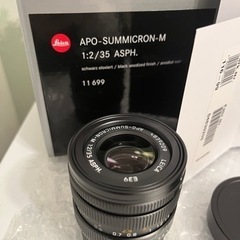 【ネット決済】【希少】Leica アポズミクロン-M f2 35mm