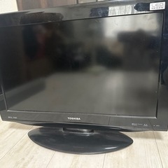 ジャンク品 東芝 REGZA 26型液晶テレビ