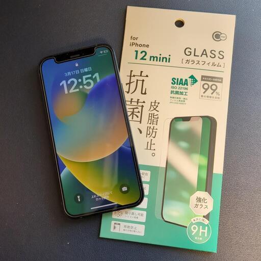 iphone 12mini 64g ブラック