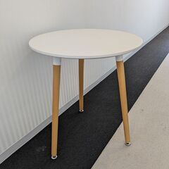 白丸板テーブル