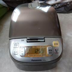 Panasonic製IHジャー炊飯器5.5合炊　2013年製