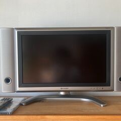 SHARP AQUOS 液晶カラーテレビ LC-22GD6