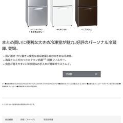 【値下げ】冷蔵庫 PANASONIC NR-8146W
