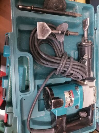 マキタ　電動ケレン　HK1810 動作品