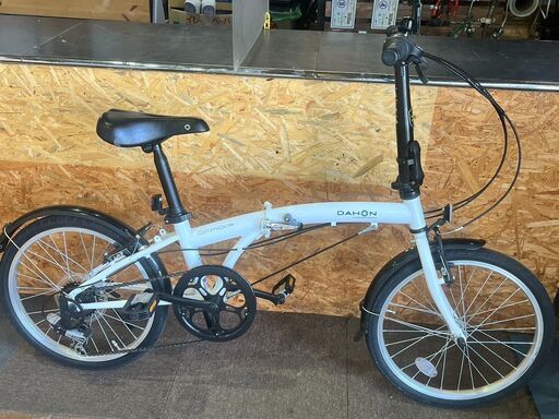 DAHON Gimmick D6フォールディングバイク