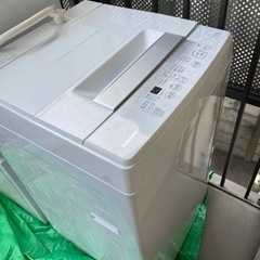 【美品】2023製 東芝洗濯機 4.5kg(家庭用)