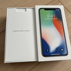 アイフォン10 iPhone10 空箱