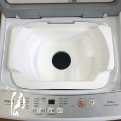 安心の1年保証付！！【AQUA 全自動洗濯機】売ります！取りに来れる