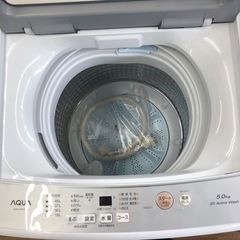 安心の1年保証付！！【AQUA 全自動洗濯機】売ります！取りに来れる