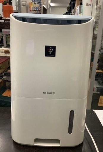 シャープ　CV-G71-W 衣類乾燥除湿機  リサイクルショップ宮崎屋　佐土原店　24.3.17F
