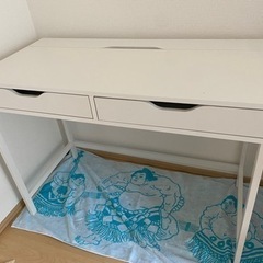 【お譲り先決定済】IKEA アレクス　パソコンデスク