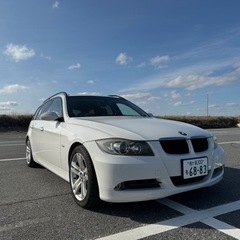 BMW. 320ツーリング　車検長い　美車　機関足回り不具合無し