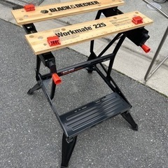 BLACK & DECKER Workmate225 ワークベン...