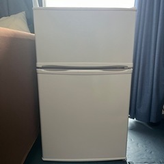 【引き取り確定済み】冷蔵庫/冷凍庫　90L