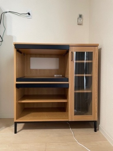 家具 収納家具 キャビネット（21日15時までです投稿削除します）