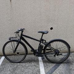 譲り先決定しました。電動自転車 クロスバイク BM-ASS707 