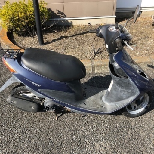バイク スズキ  アドレスv50