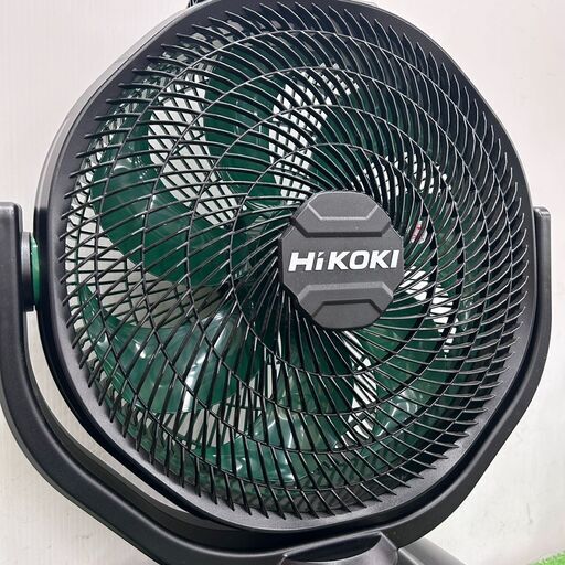 HiKOKI ハイコーキ UF18DA 14.4V/18V コードレスファン【野田愛宕店】【店頭取引限定】【中古】ITBJ9KRXXOOS