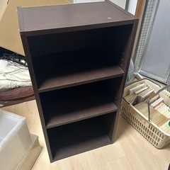 【3/19正午頃に掲載終了】家具 収納家具 カラーボックス