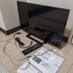 東芝　24型液晶テレビ　24S24　2021年製