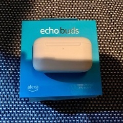 ノイキャン完全ワイヤレスイヤホン Amazon Echo Buds