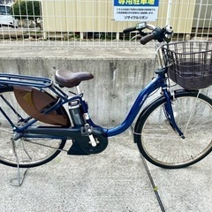 ヤマハ PAS with 電動自転車 買取 バッテリーほぼ新品 中古 12.3Ah 電動アシスト自転車