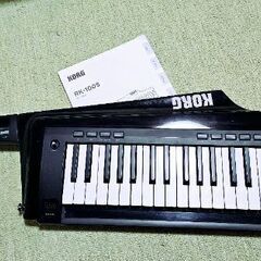 ★KORG コルグ ショルキー RK-100S 黒